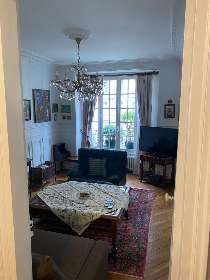 Bel Appartement Haussmannien - Gare De Lyon Paris Exterior foto